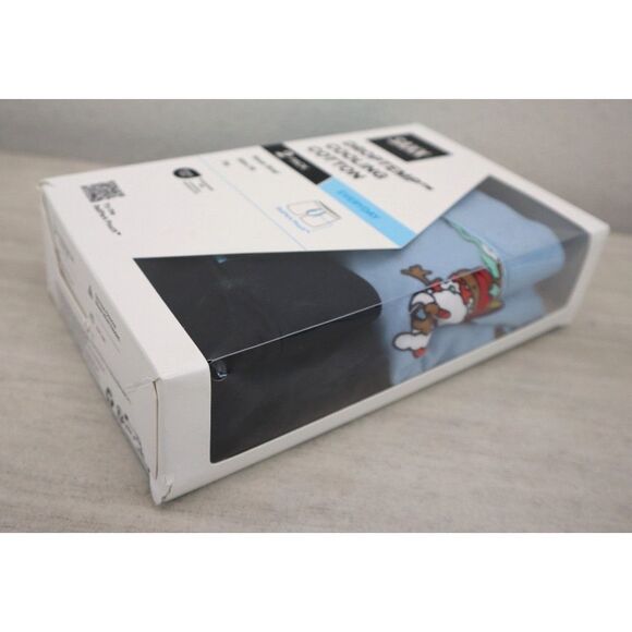 SAXX SXPP2W-SUK-960 Men’s Sz M Blue 2-Pk DropTemp Cooling Cotton Boxer Briefs - Picture 3 of 7